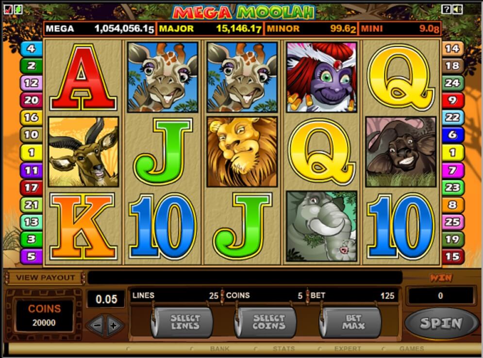 Mega Moolah Microgaming