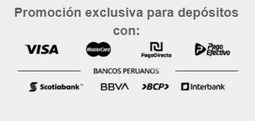 bono de bienvenida promoción exclusiva