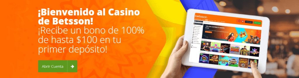 bono de bienvenida casino abril