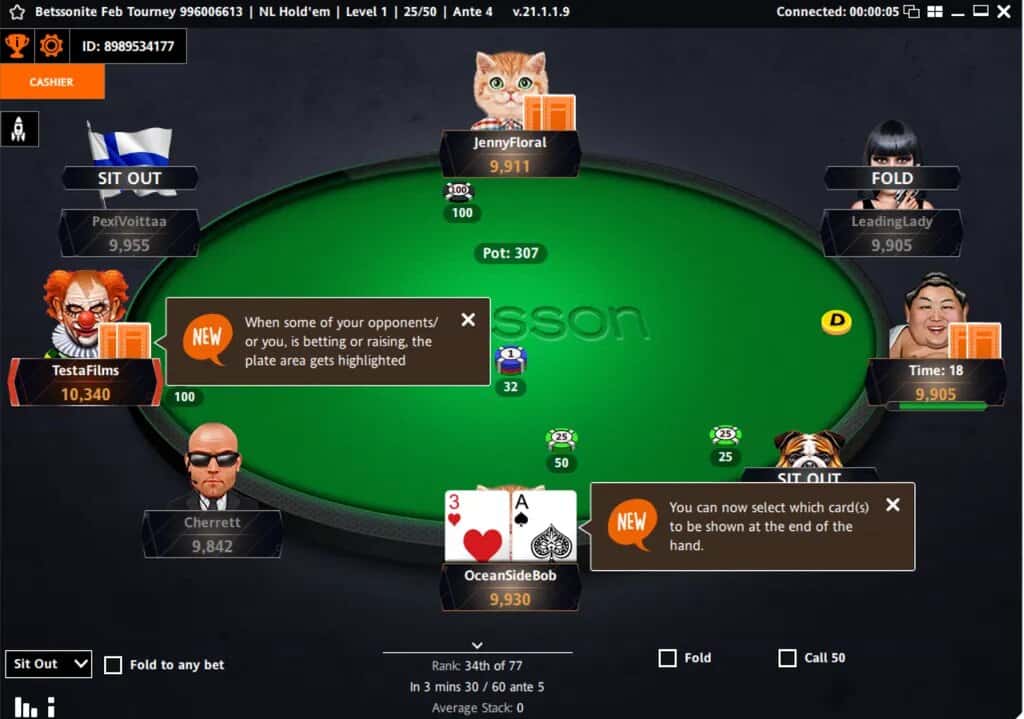 Conoce más sobre Betsson Ipoker