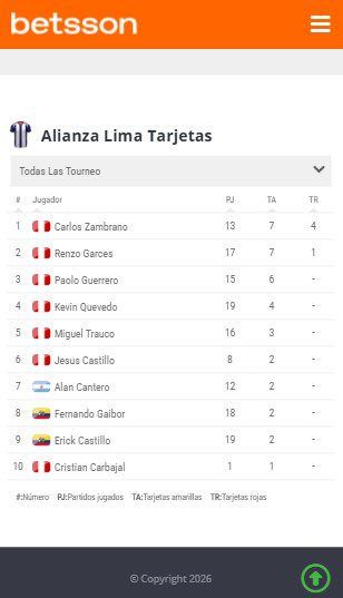 Tarjetas