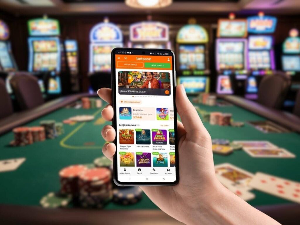 Betsson Perú Casino Online y Casino en Vivo